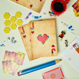 Jack of my Hearts Vellum Notebook - Maison OrientArtlet StudioMaison OrientStationery