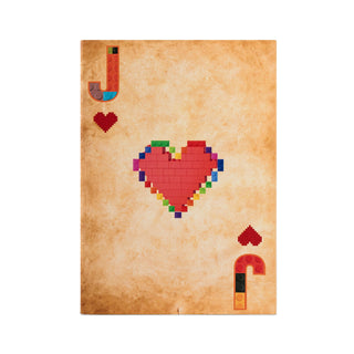 Jack of my Hearts Vellum Notebook - Maison OrientArtlet StudioMaison OrientStationery