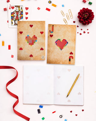 Jack of my Hearts Vellum Notebook - Maison OrientArtlet StudioMaison OrientStationery