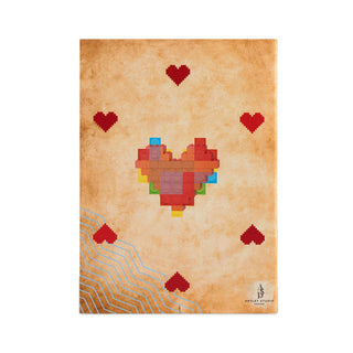 Jack of my Hearts Vellum Notebook - Maison OrientArtlet StudioMaison OrientStationery