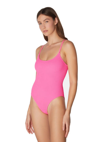 JADE ONE PIECE PINK BUBBLE GUM - Maison OrientSORBET ISLANDMaison OrientWOMEN'S ONE PIECE SUITS