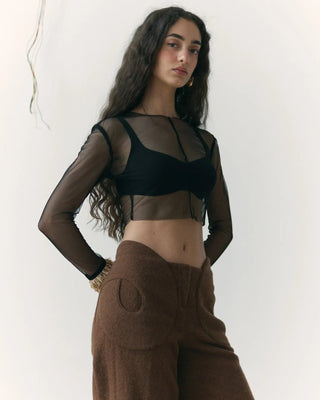 Jalebi Khadi Shawl Wool Trousers - Maison OrientSZABO SIHAGMaison OrientPants