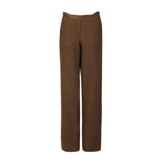 Jalebi Khadi Shawl Wool Trousers - Maison OrientSZABO SIHAGMaison OrientPants