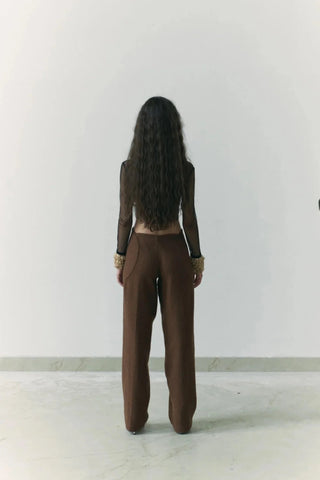 Jalebi Khadi Shawl Wool Trousers - Maison OrientSZABO SIHAGMaison OrientPants