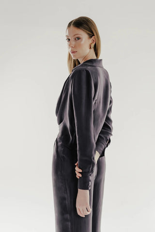 JANE %100 Vegan Silk Shirt - Maison OrientCOMETESMaison OrientClothing