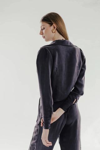 JANE %100 Vegan Silk Shirt - Maison OrientCOMETESMaison OrientClothing