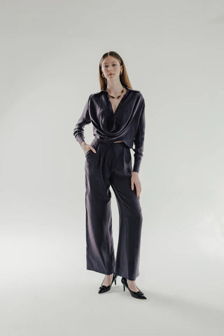 JANE %100 Vegan Silk Shirt - Maison OrientCOMETESMaison OrientClothing