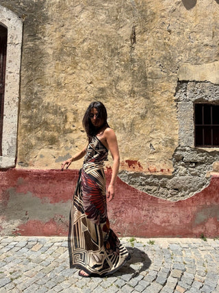 Janus Grey Scarf - Maison OrientWEMAVEMaison OrientScarves