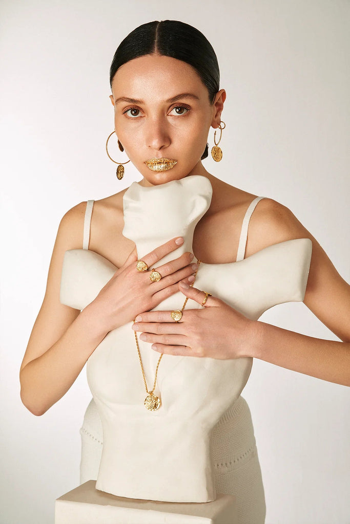 JANUS NECKLACE - Maison OrientBodhitaMaison OrientJewelry