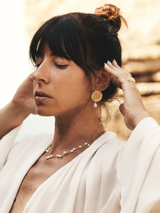 Janus Pearl Earrings - Maison OrientBodhitaMaison OrientJewelry