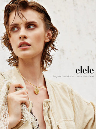 Janus Wire Necklace - Maison OrientBodhitaMaison OrientJewelry