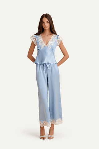 Jayne Pant Blue - Maison OrientScarlett GasqueMaison OrientSleepwear