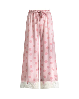 Jayne Pant Pink Polka Dot - Maison OrientScarlett GasqueMaison OrientSleepwear