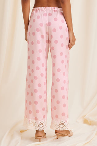 Jayne Pant Pink Polka Dot - Maison OrientScarlett GasqueMaison OrientSleepwear
