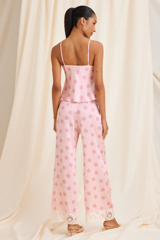 Jayne Pant Pink Polka Dot - Maison OrientScarlett GasqueMaison OrientSleepwear