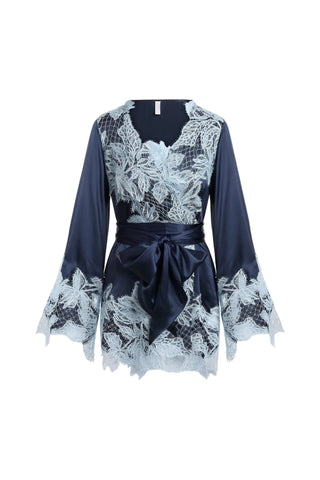 Jayne Robe Navy - Maison OrientScarlett GasqueMaison OrientSleepwear
