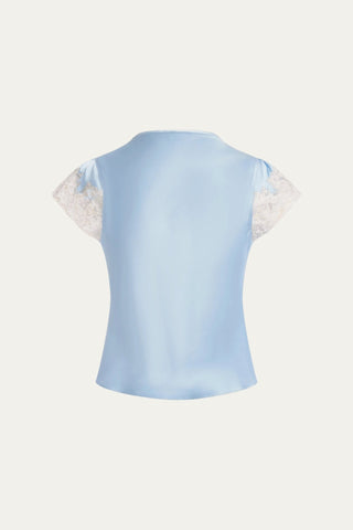 Jayne Top Blue - Maison OrientScarlett GasqueMaison OrientSleepwear