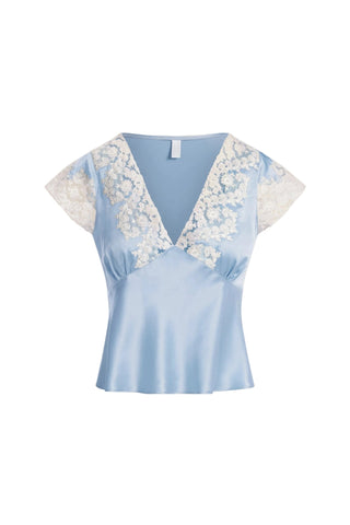 Jayne Top Blue - Maison OrientScarlett GasqueMaison OrientSleepwear