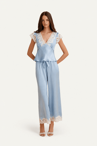Jayne Top Blue - Maison OrientScarlett GasqueMaison OrientSleepwear
