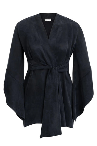 JUDE % 100 Vegan Silk Mini Kimono - Maison OrientCOMETESMaison OrientClothing