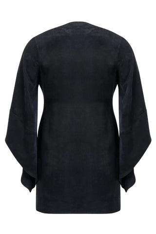JUDE % 100 Vegan Silk Mini Kimono - Maison OrientCOMETESMaison OrientClothing
