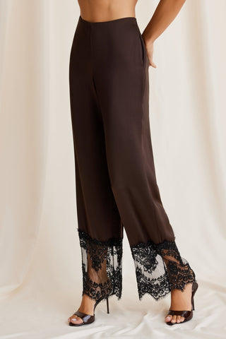Julia Pants Chocolate Plum - Maison OrientScarlett GasqueMaison OrientTrousers