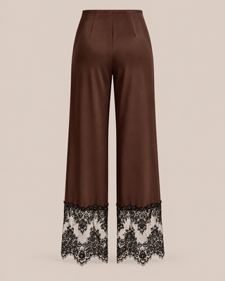 Julia Pants Chocolate Plum - Maison OrientScarlett GasqueMaison OrientTrousers