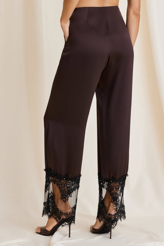 Julia Pants Chocolate Plum - Maison OrientScarlett GasqueMaison OrientTrousers