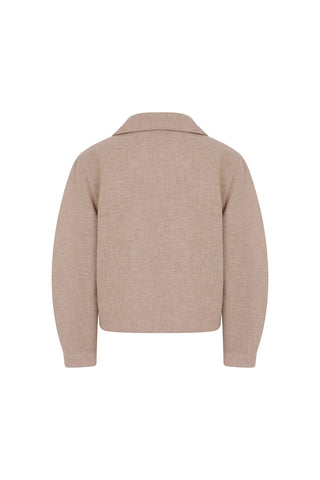 Kai Wool Jacket in Beige - Maison OrientNazli CerenMaison OrientClothing