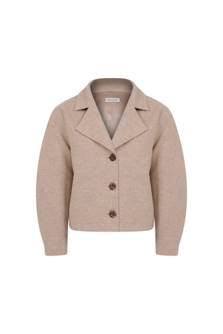 Kai Wool Jacket in Beige - Maison OrientNazli CerenMaison OrientClothing