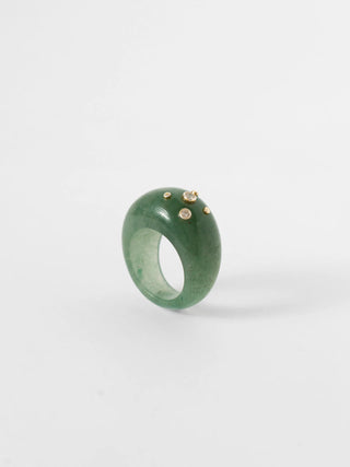 Kaia Green Ring - Maison OrientCopineMaison OrientJewelry