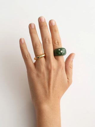 Kaia Green Ring - Maison OrientCopineMaison OrientJewelry