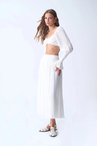 KAIA MIDI SET / ECRU - Maison OrientNAIAMaison OrientClothing