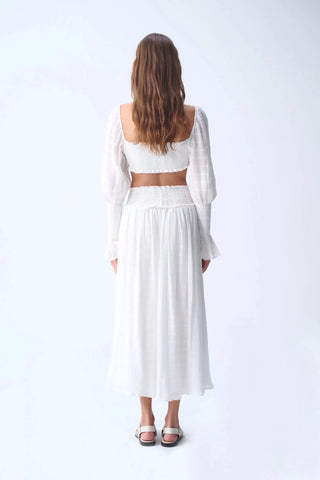 KAIA MIDI SET / ECRU - Maison OrientNAIAMaison OrientClothing