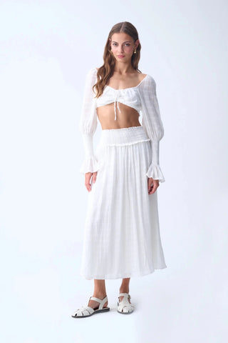 KAIA MIDI SET / ECRU - Maison OrientNAIAMaison OrientClothing