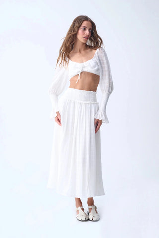 KAIA MIDI SET / ECRU - Maison OrientNAIAMaison OrientClothing