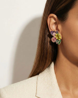 Kaliedo Bloom Mismatch Ear Clips - Maison OrientEsme CrystalsMaison OrientJewelry