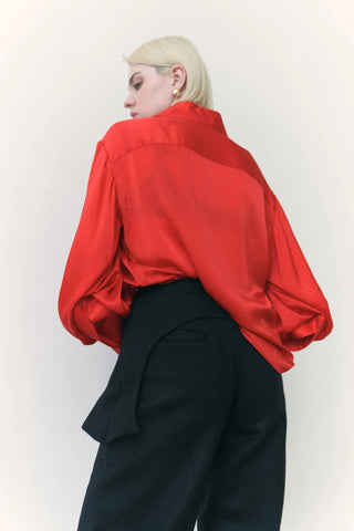 Khadi Wool Arch Trousers - Maison OrientSZABO SIHAGMaison OrientPants