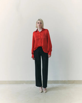 Khadi Wool Arch Trousers - Maison OrientSZABO SIHAGMaison OrientPants