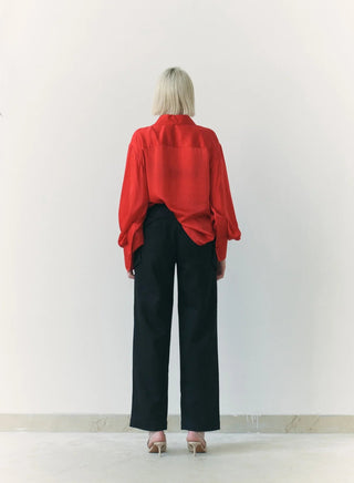 Khadi Wool Arch Trousers - Maison OrientSZABO SIHAGMaison OrientPants