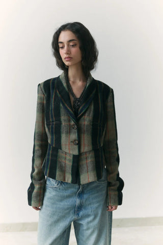 Khadi Wool Kambal Jacket - Maison OrientSZABO SIHAGMaison OrientDresses