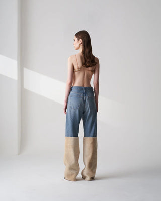 Kiran Golden Bralette - Maison OrientSZABO SIHAGMaison OrientShirts & Tops