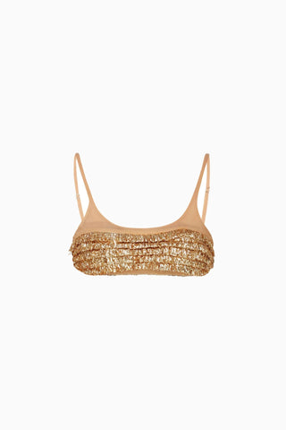 Kiran Golden Bralette - Maison OrientSZABO SIHAGMaison OrientShirts & Tops