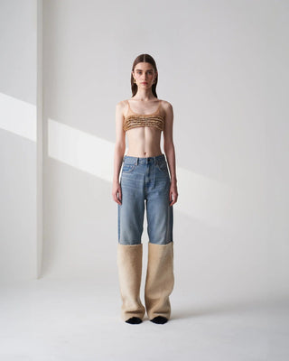 Kiran Golden Bralette - Maison OrientSZABO SIHAGMaison OrientShirts & Tops