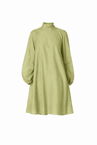 Klyuch Green Panelled Dress - Maison OrientThe Summer HouseMaison OrientDresses