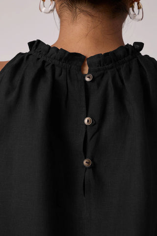 Kocho - Noir - Maison OrientThe Summer HouseMaison OrientShirts & Tops