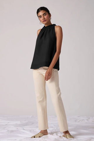 Kocho - Noir - Maison OrientThe Summer HouseMaison OrientShirts & Tops