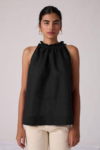 Kocho - Noir - Maison OrientThe Summer HouseMaison OrientShirts & Tops