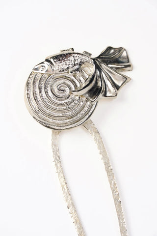 KOI AND SPIRAL ROD BUCKLE - Maison OrientGAIOSMaison OrientAccessories