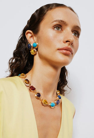 La Divina Earrings - Maison OrientNinonMaison OrientJewelry